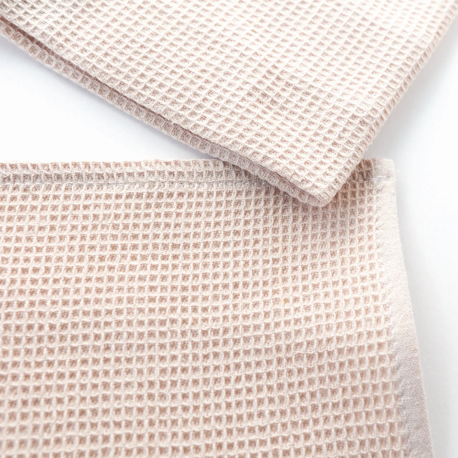 Linen Kitchen Towel Set of 4 Cream Color